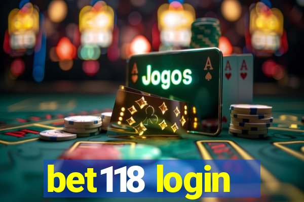 bet118 login